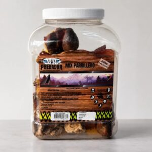 BOMBONERA MIX PARRILLERO PREDADOR 750 GR