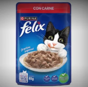 Comida para gato felix