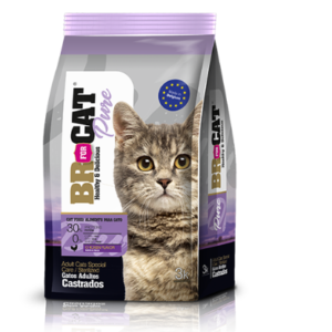 Br For Cat Pure Adultos Castrados