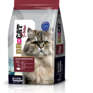 Br For Cat Pure Adultos Castrados Atún