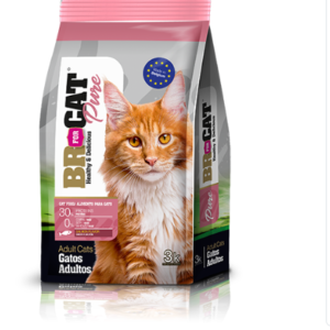 Br For Cat Pure Adultos Salmón