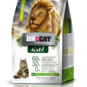 Br For Cat Wild Adults