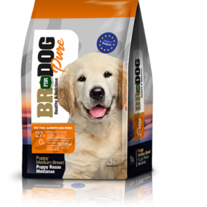 BR FOR Dog Pure Puppy Razas Medianas